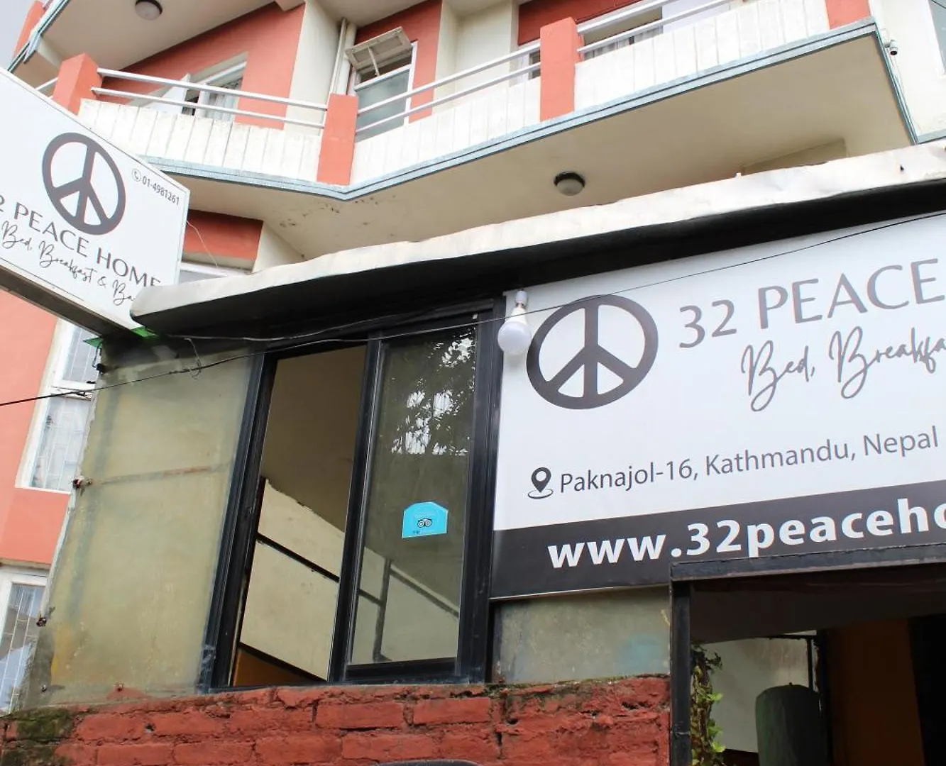 32 Peace Home contacts